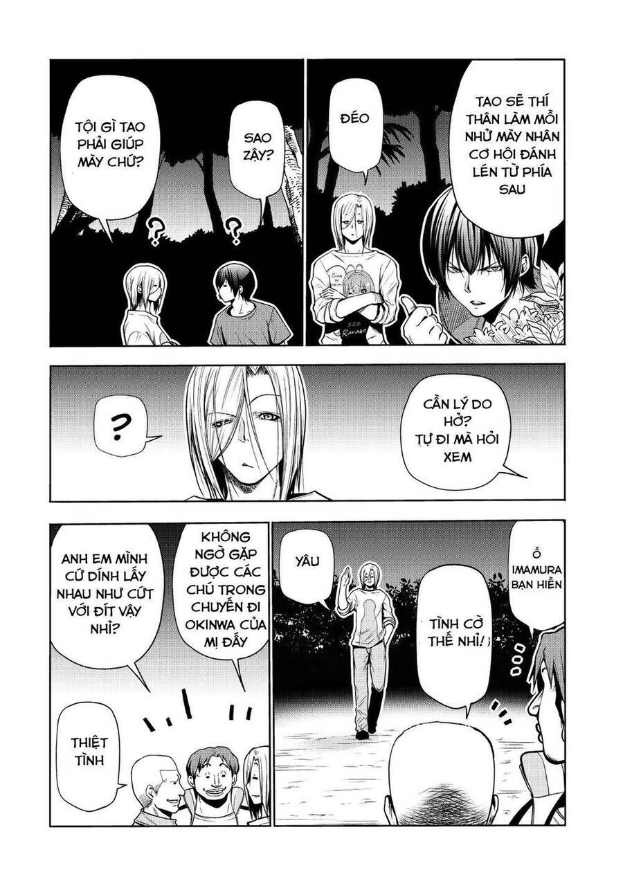 Grand Blue Chap 67 - Next Chap 66