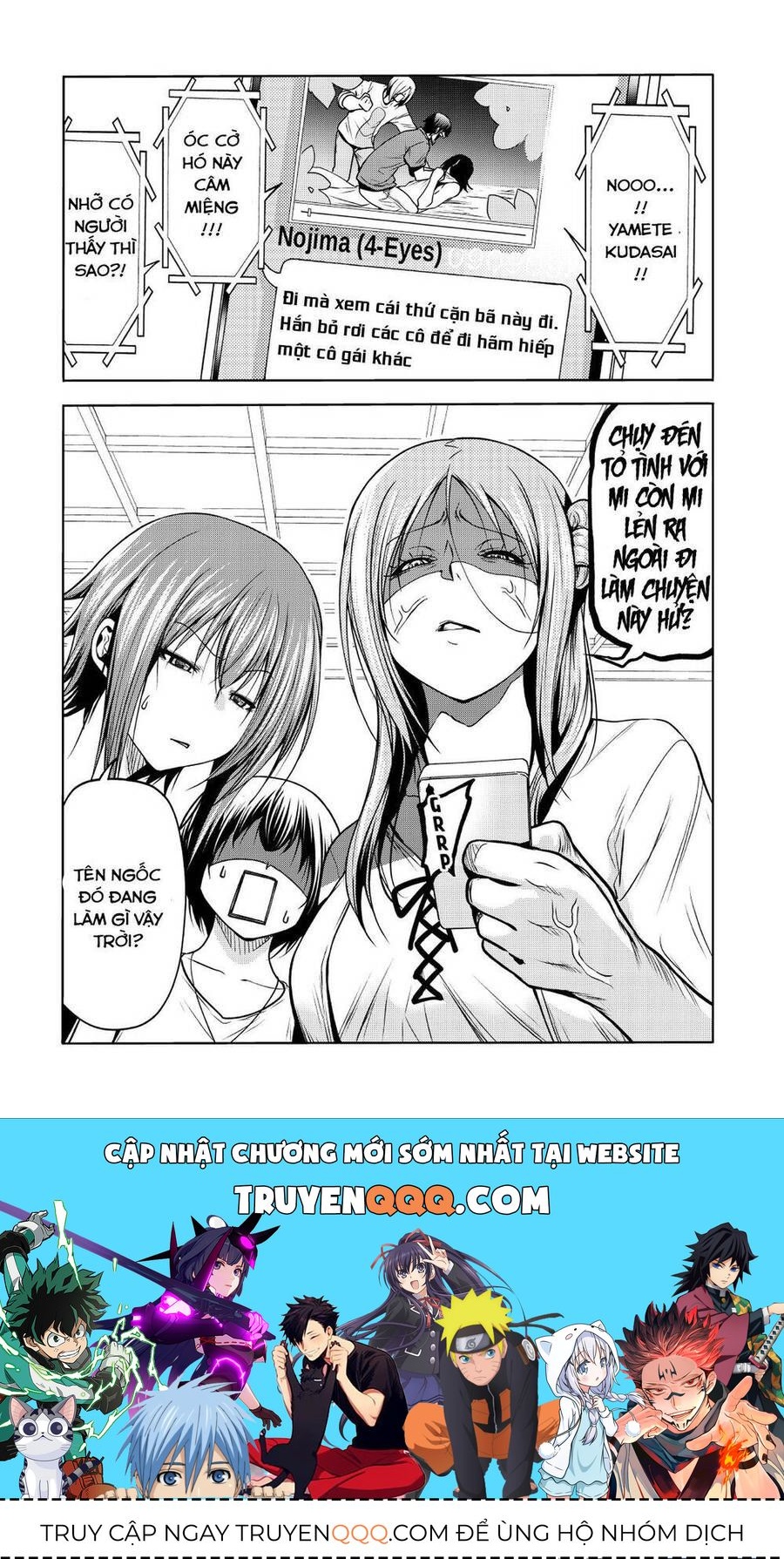 Grand Blue Chap 67 - Next Chap 66