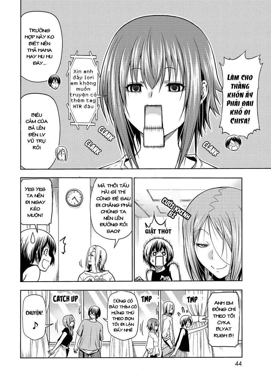 Grand Blue Chap 68 - Next Chap 67