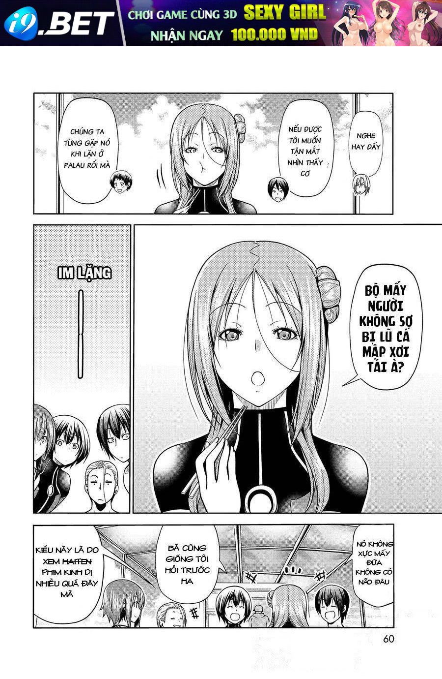 Grand Blue Chap 68 - Next Chap 67