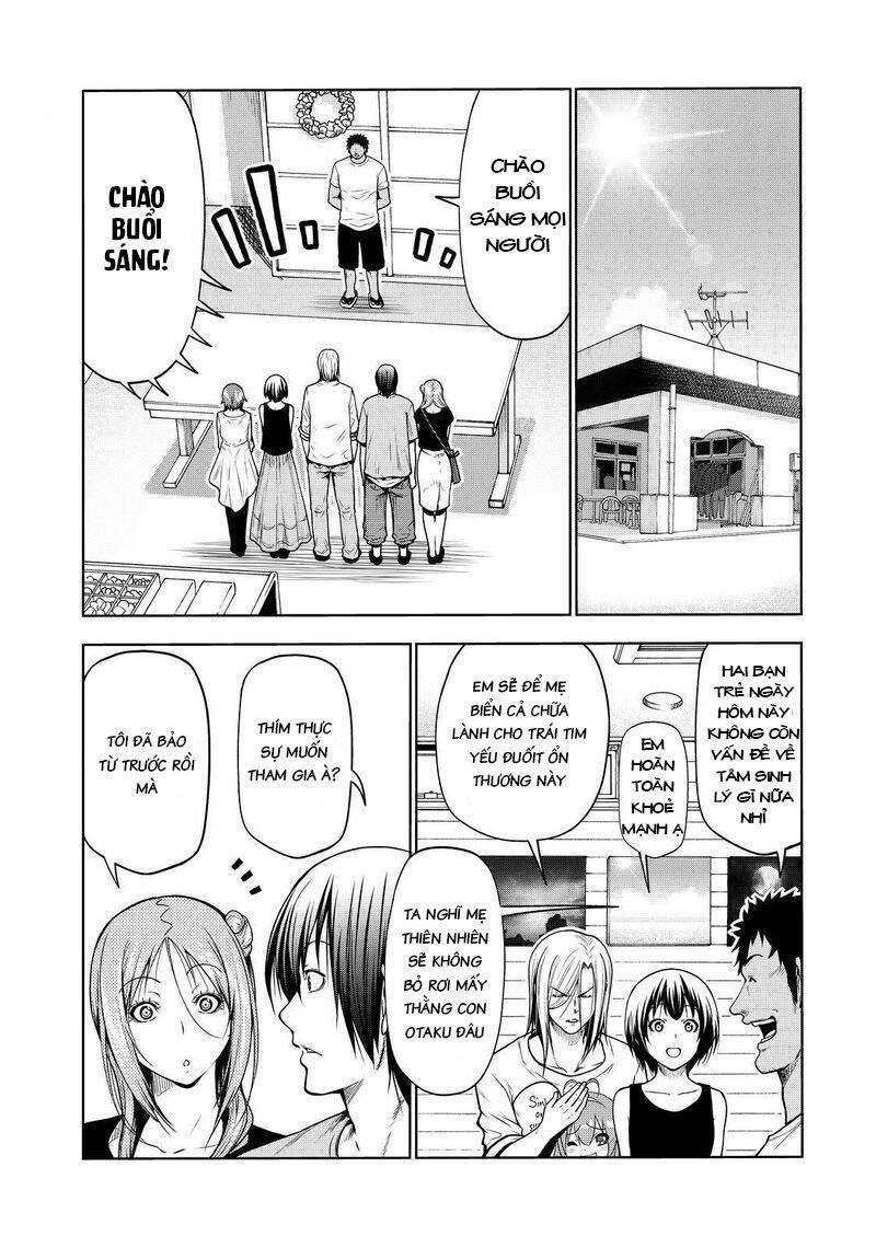 Grand Blue Chap 68 - Next Chap 67