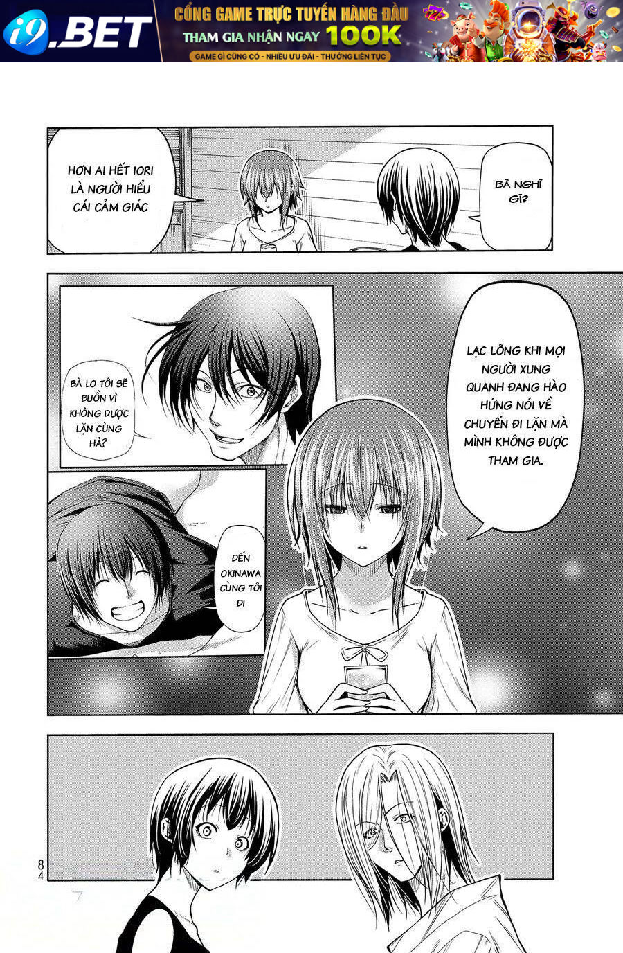 Grand Blue Chap 68 - Next Chap 67