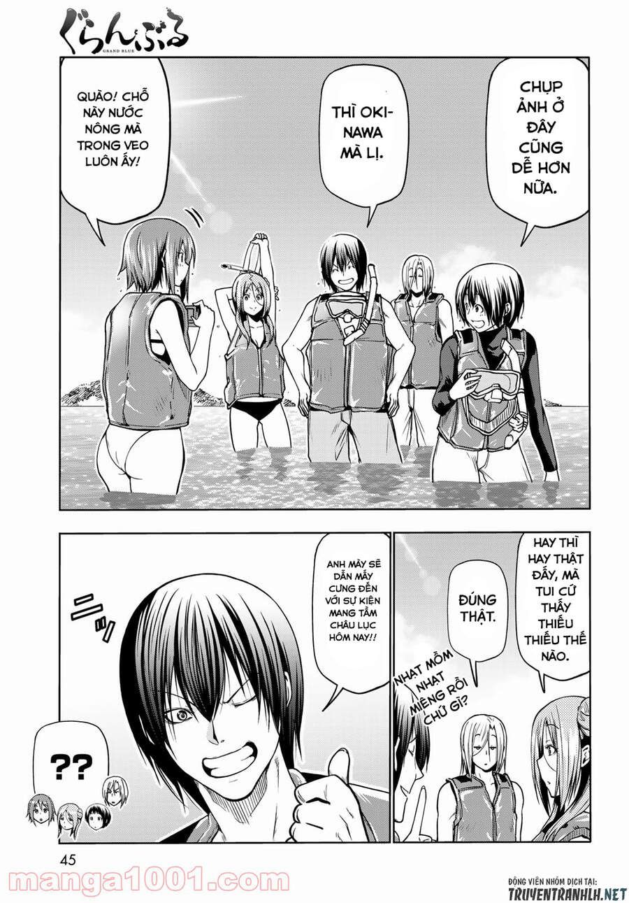Grand Blue Chap 69 - Next Chap 68