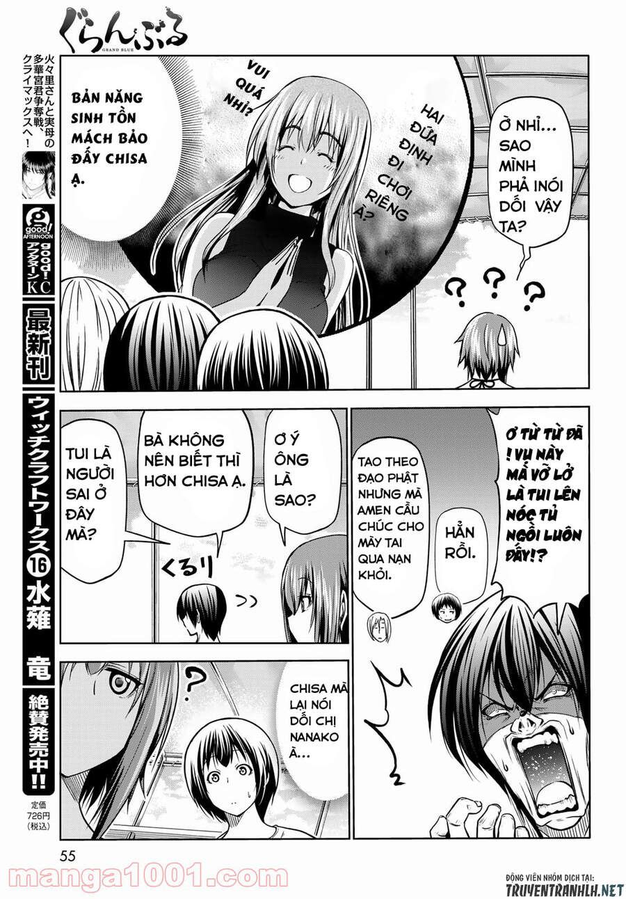 Grand Blue Chap 69 - Next Chap 68
