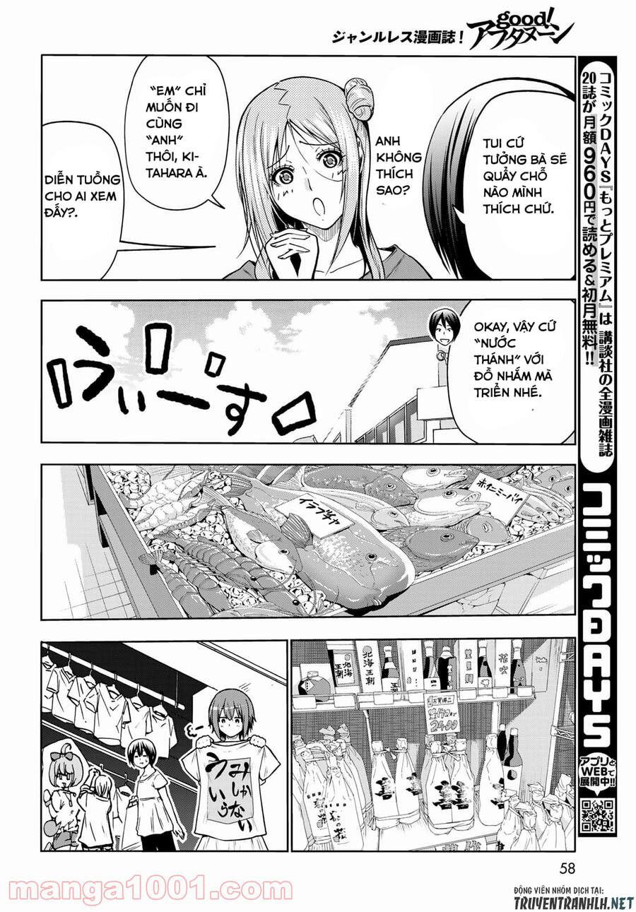 Grand Blue Chap 69 - Next Chap 68