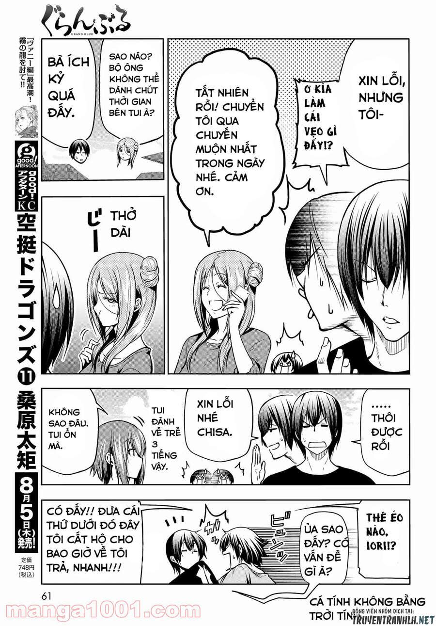 Grand Blue Chap 69 - Next Chap 68