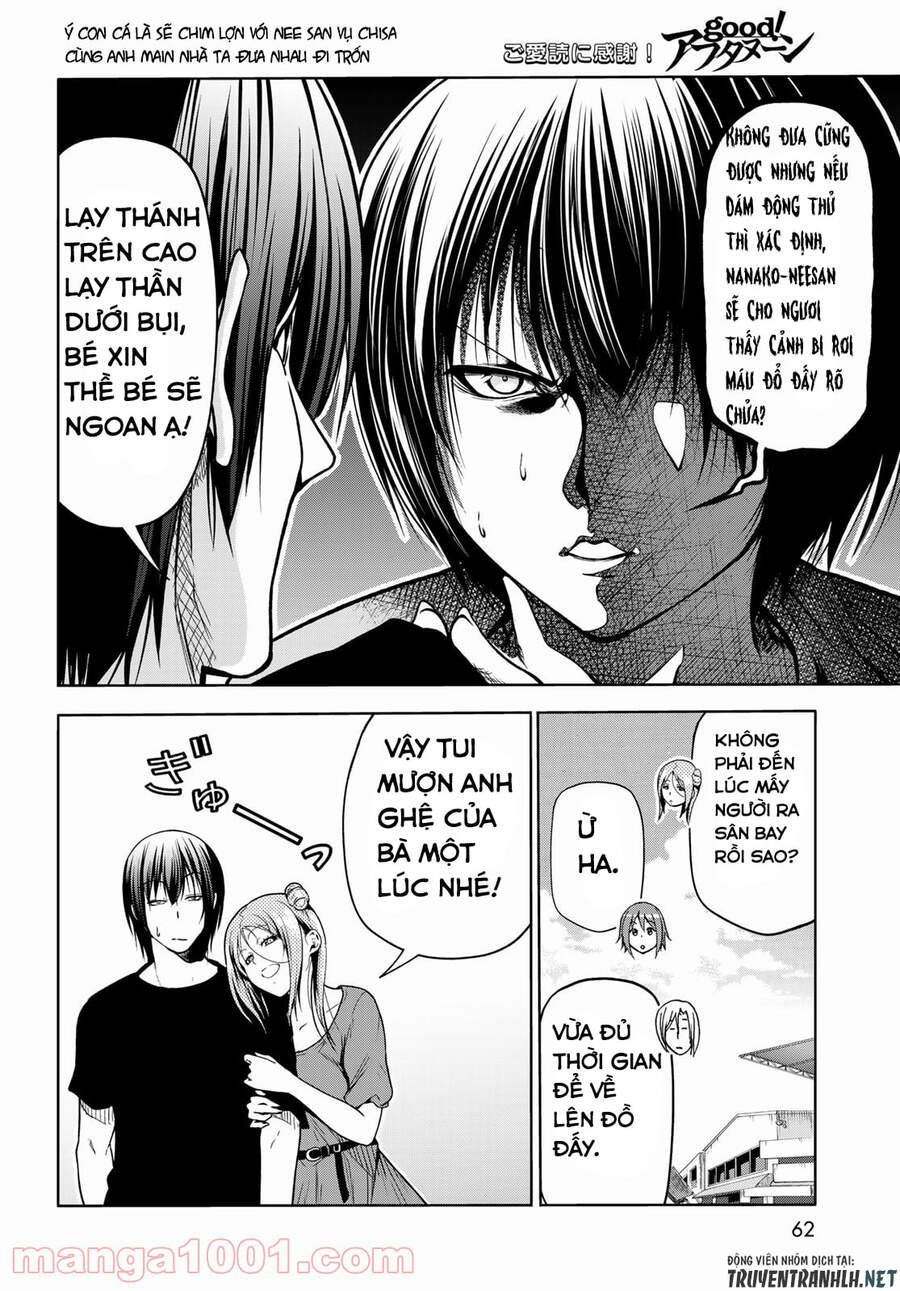 Grand Blue Chap 69 - Next Chap 68