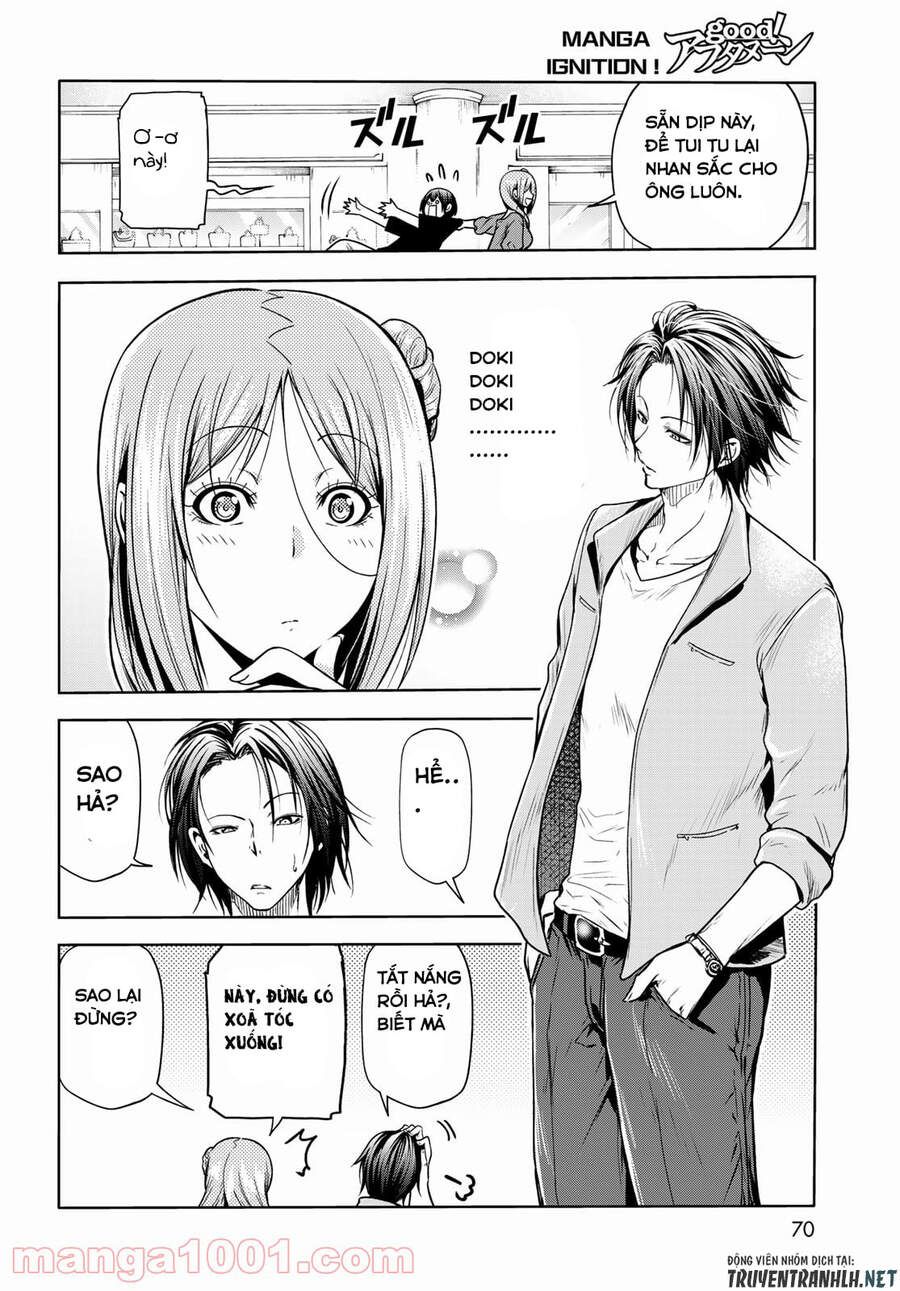 Grand Blue Chap 69 - Next Chap 68