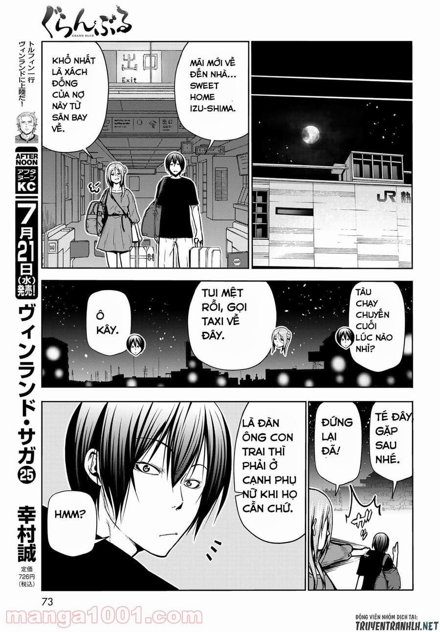 Grand Blue Chap 69 - Next Chap 68