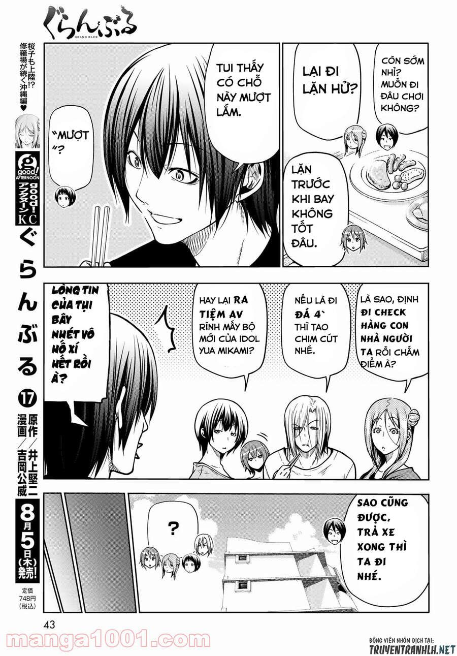 Grand Blue Chap 69 - Next Chap 68