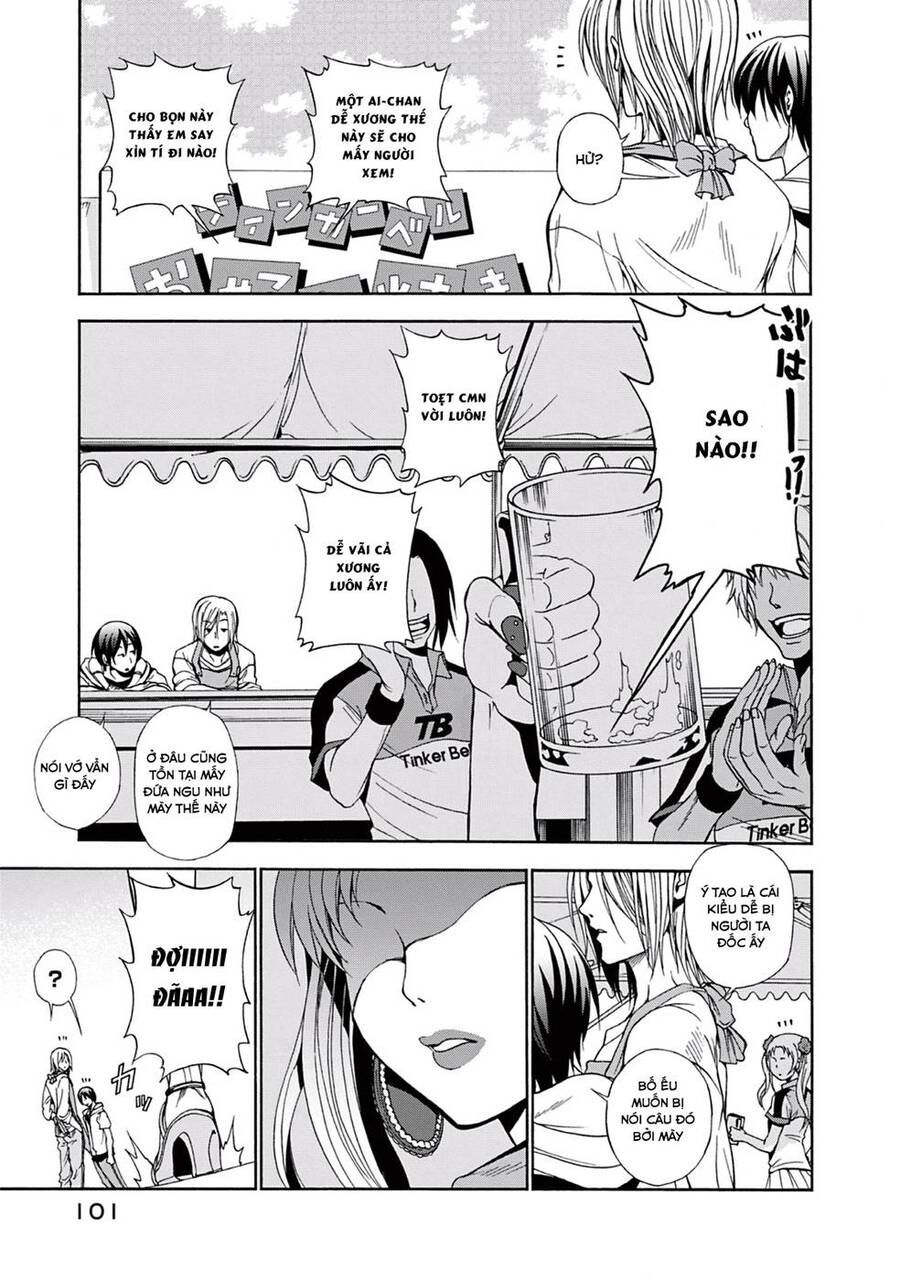 Grand Blue Chap 7 - Next Chap 6