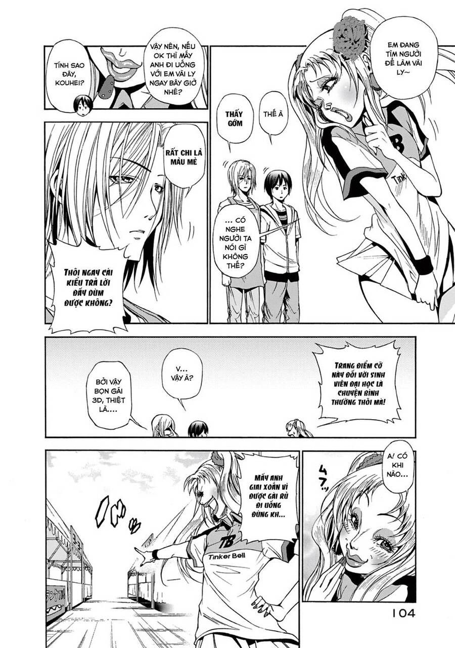 Grand Blue Chap 7 - Next Chap 6