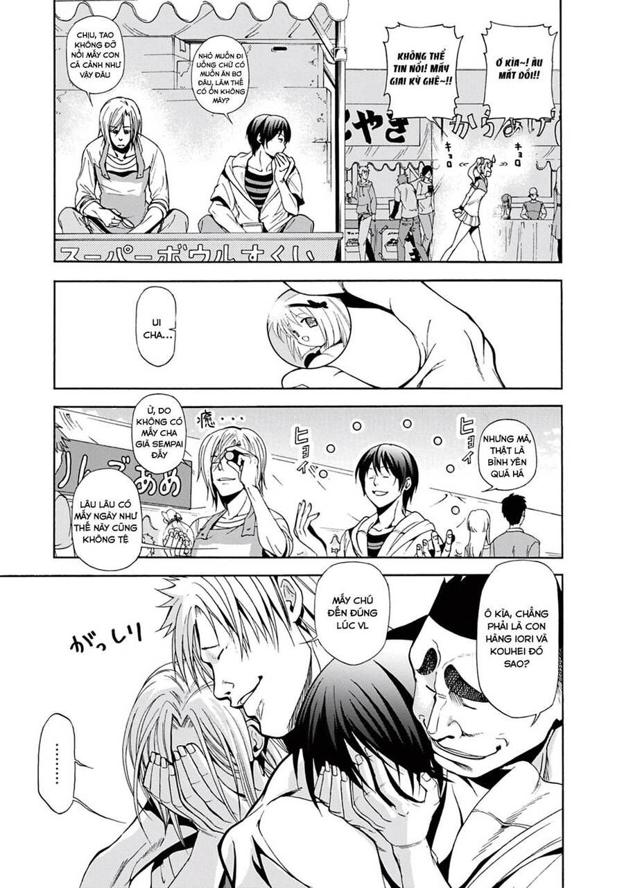 Grand Blue Chap 7 - Next Chap 6