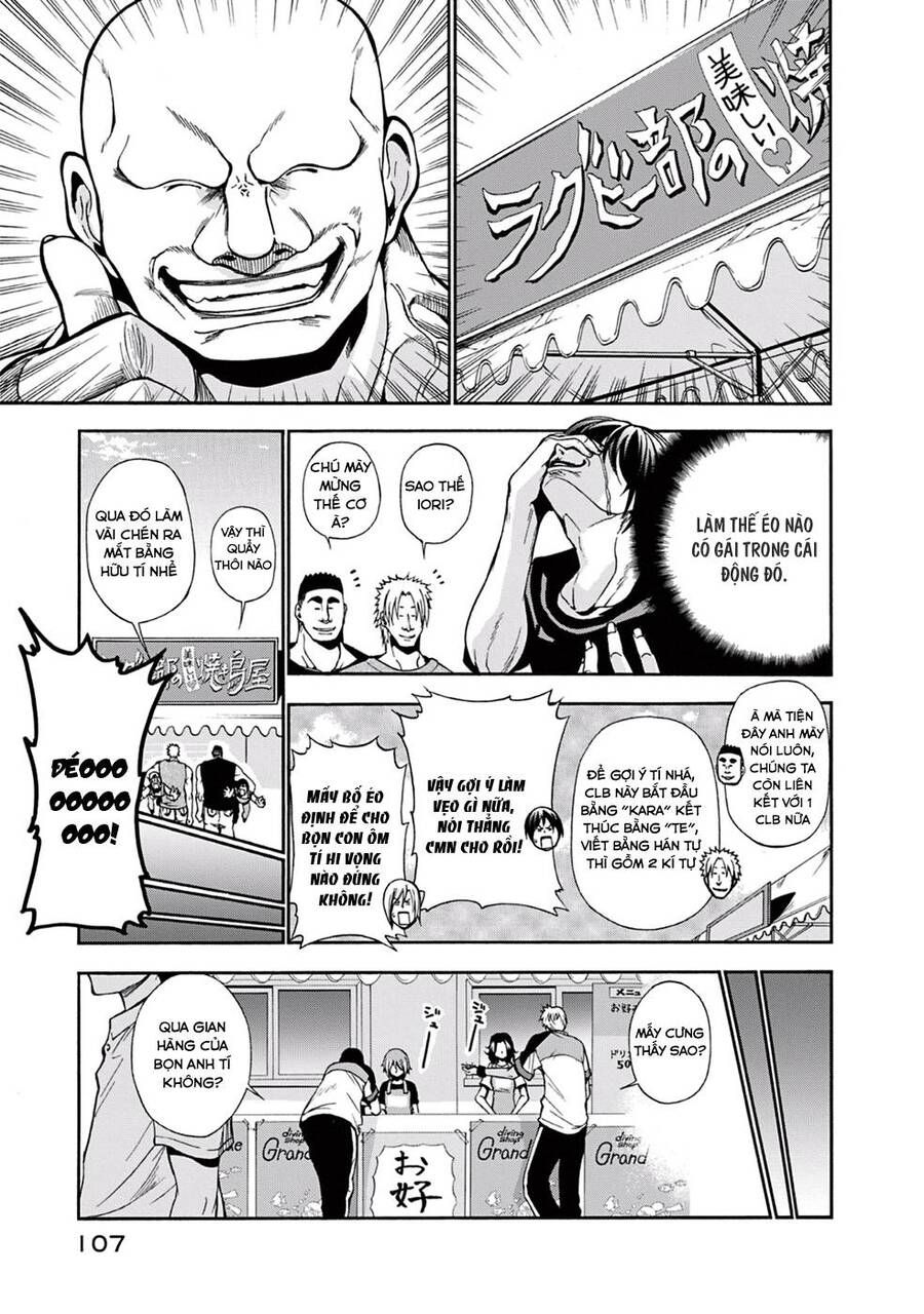 Grand Blue Chap 7 - Next Chap 6