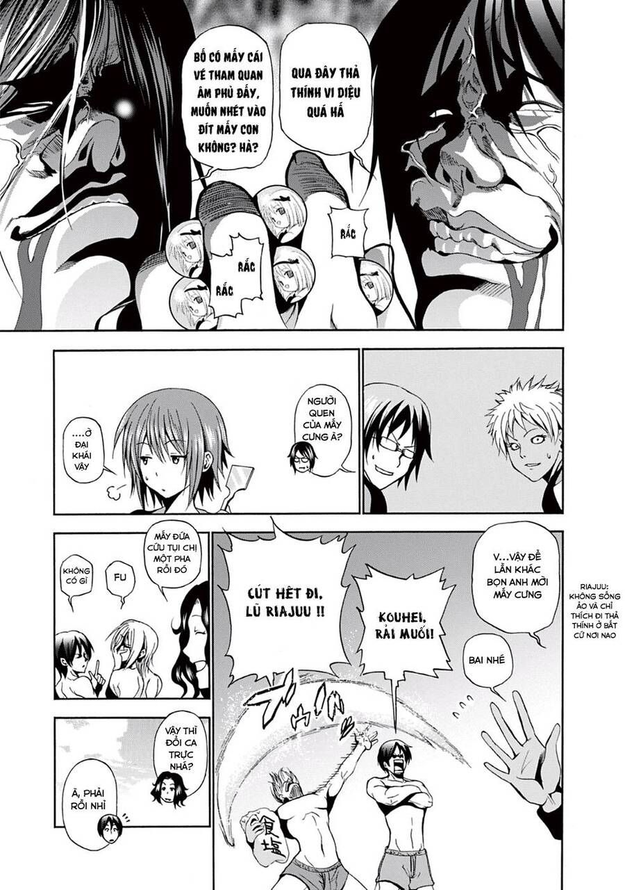 Grand Blue Chap 7 - Next Chap 6