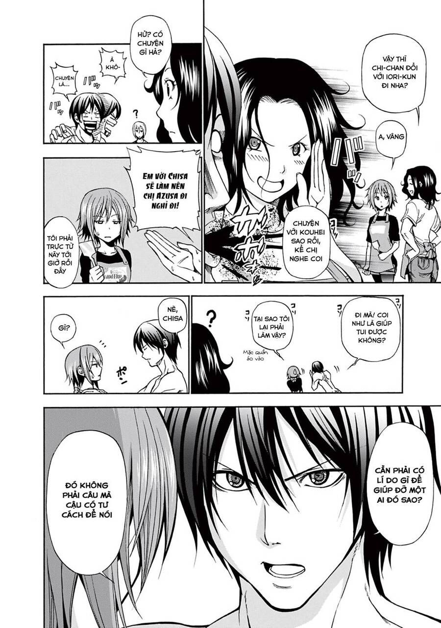 Grand Blue Chap 7 - Next Chap 6
