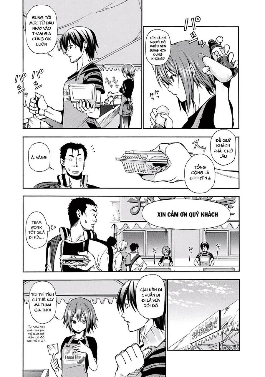 Grand Blue Chap 7 - Next Chap 6