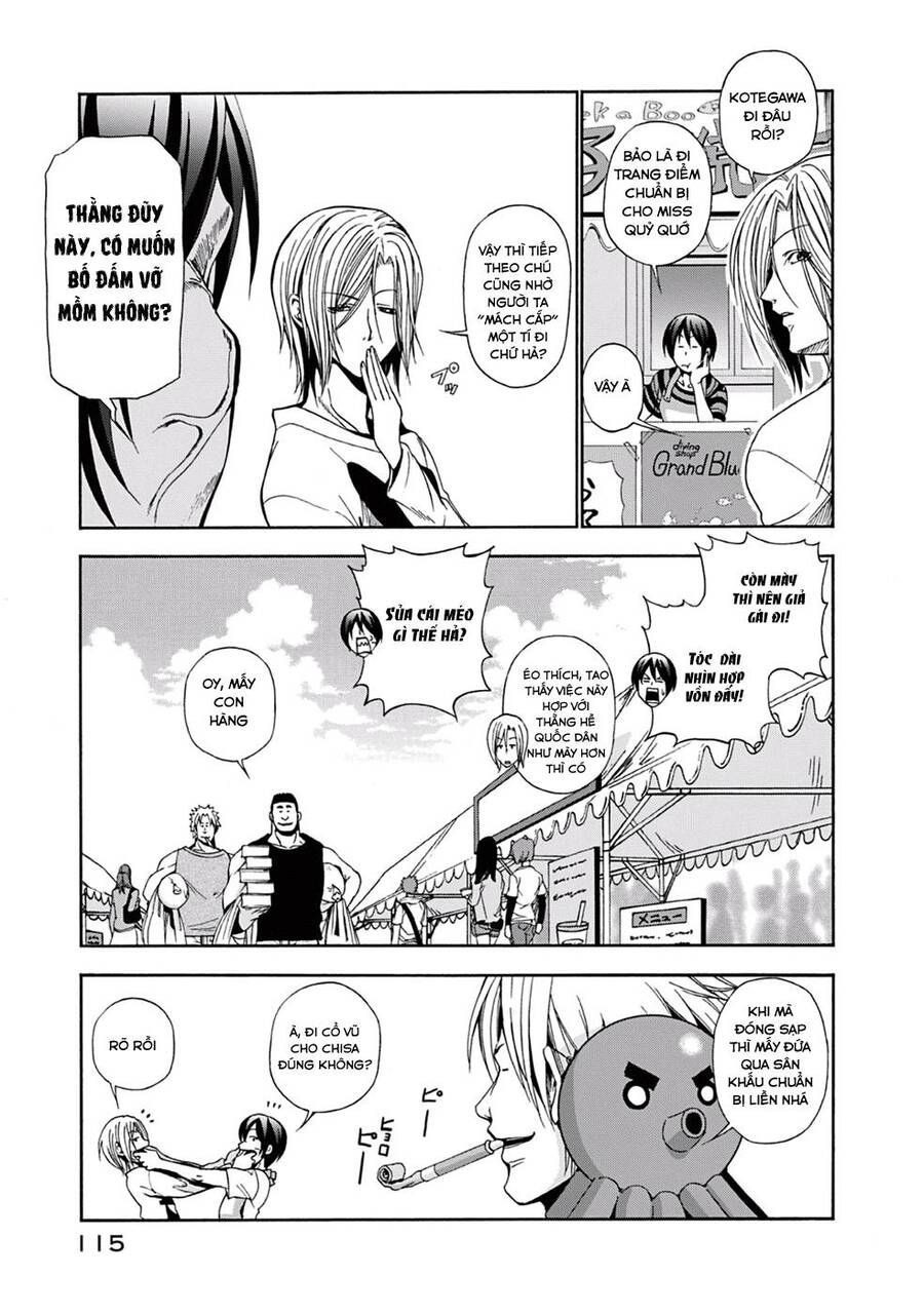 Grand Blue Chap 7 - Next Chap 6