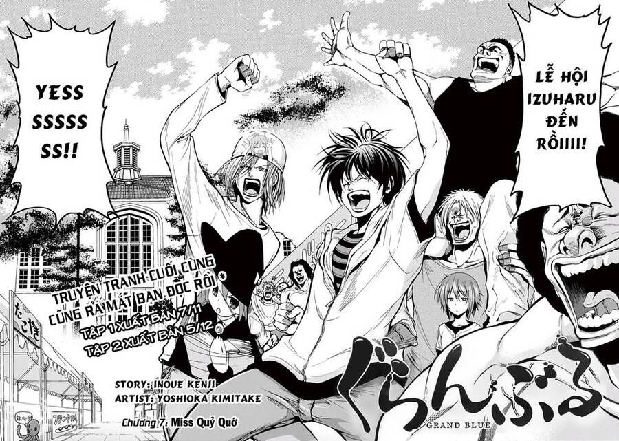 Grand Blue Chap 7 - Next Chap 6