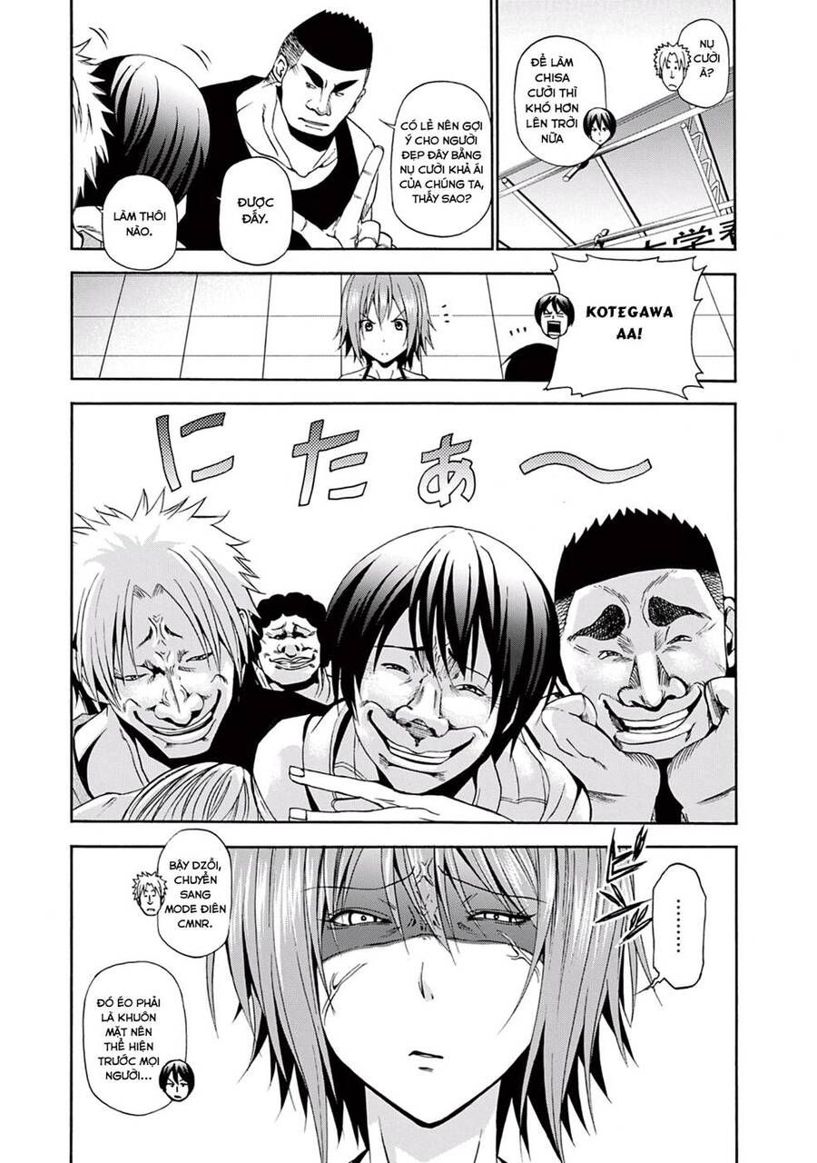 Grand Blue Chap 7 - Next Chap 6