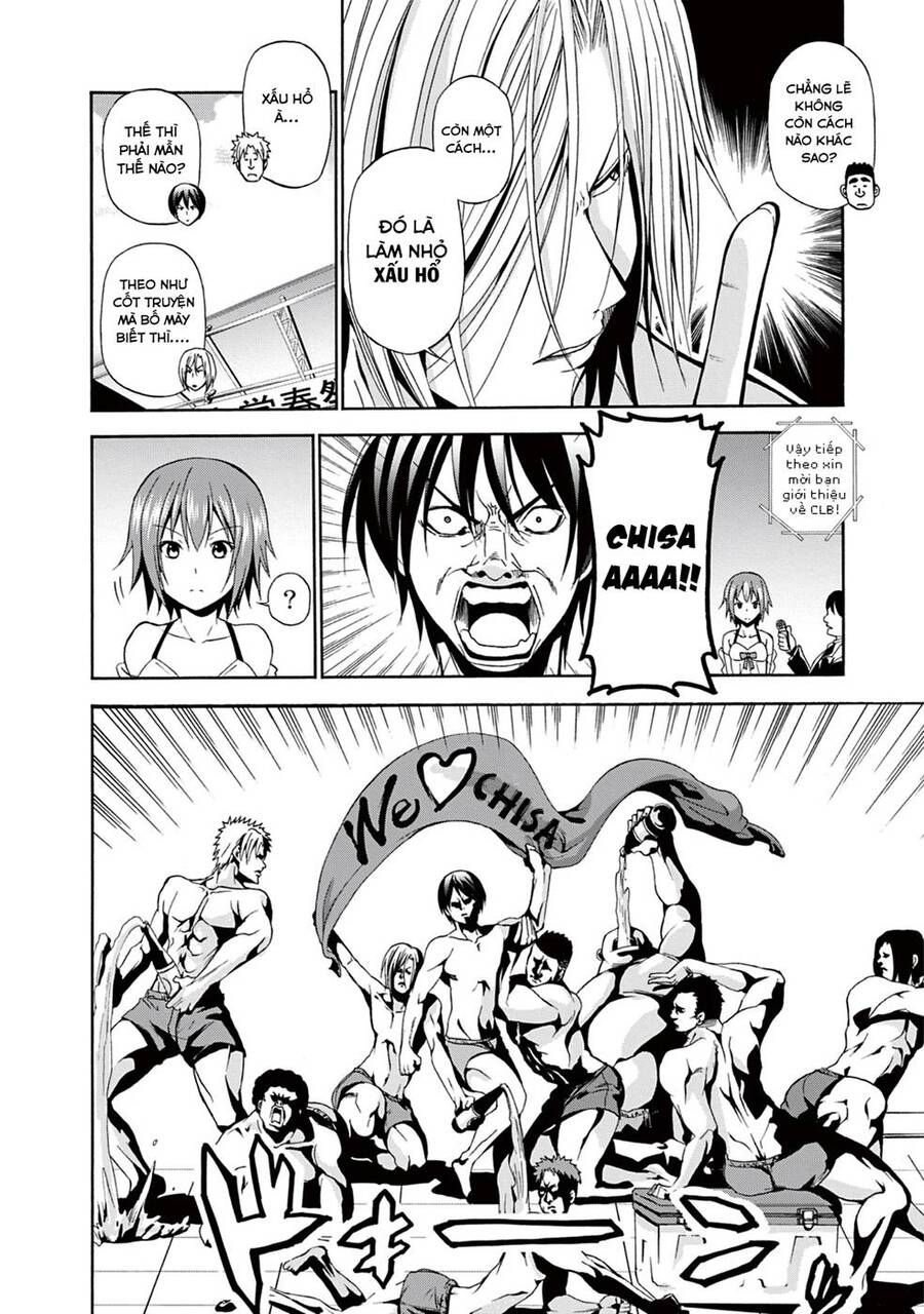 Grand Blue Chap 7 - Next Chap 6