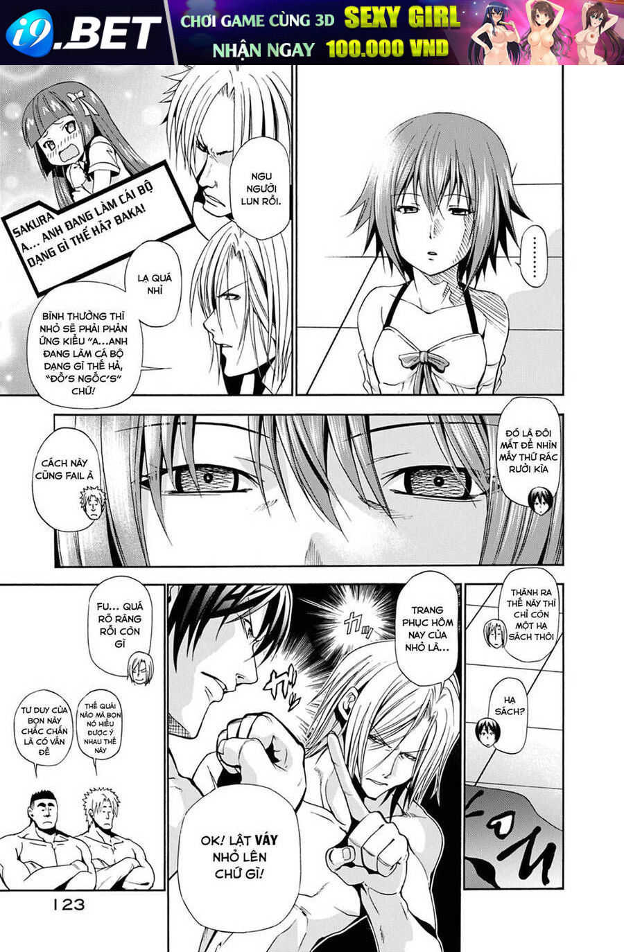 Grand Blue Chap 7 - Next Chap 6