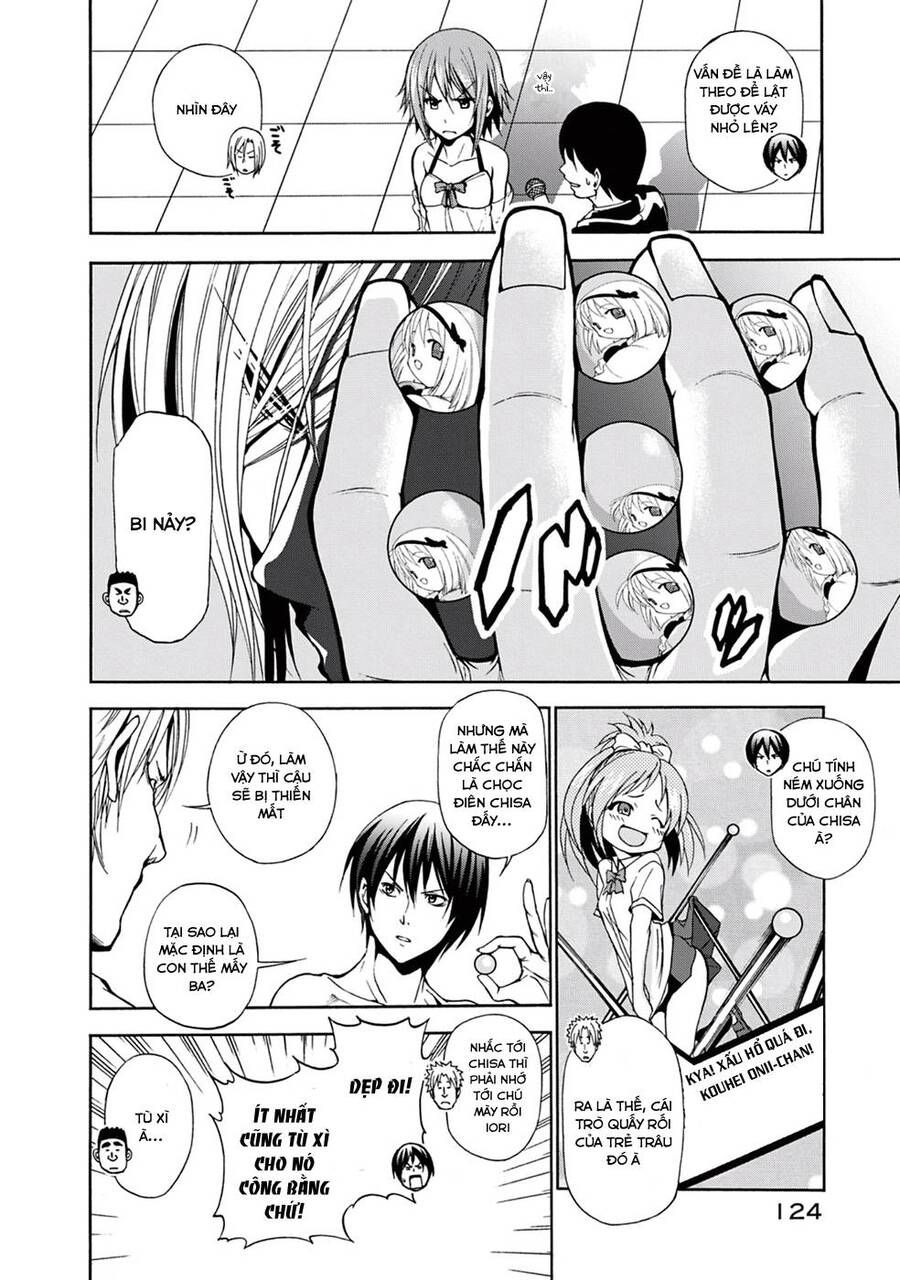 Grand Blue Chap 7 - Next Chap 6