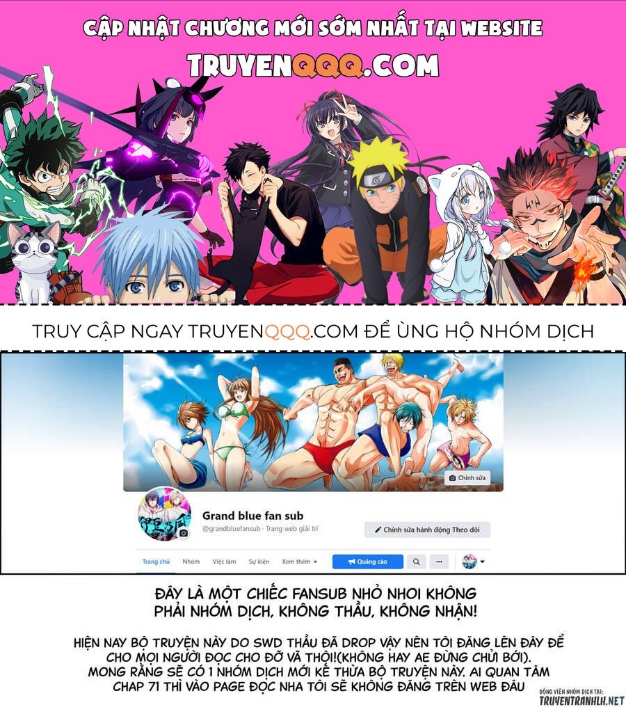 Grand Blue Chap 70 - Next Chap 69