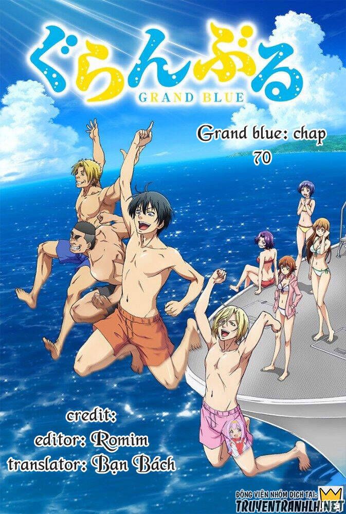 Grand Blue Chap 70 - Next Chap 69
