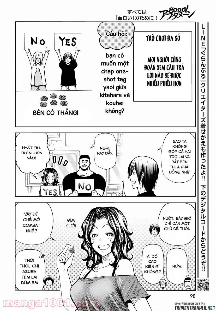 Grand Blue Chap 70 - Next Chap 69