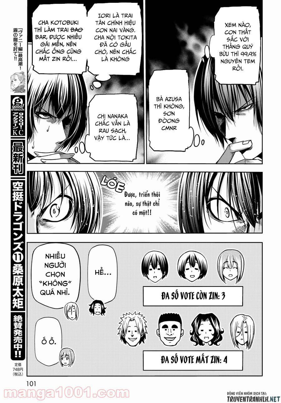 Grand Blue Chap 70 - Next Chap 69