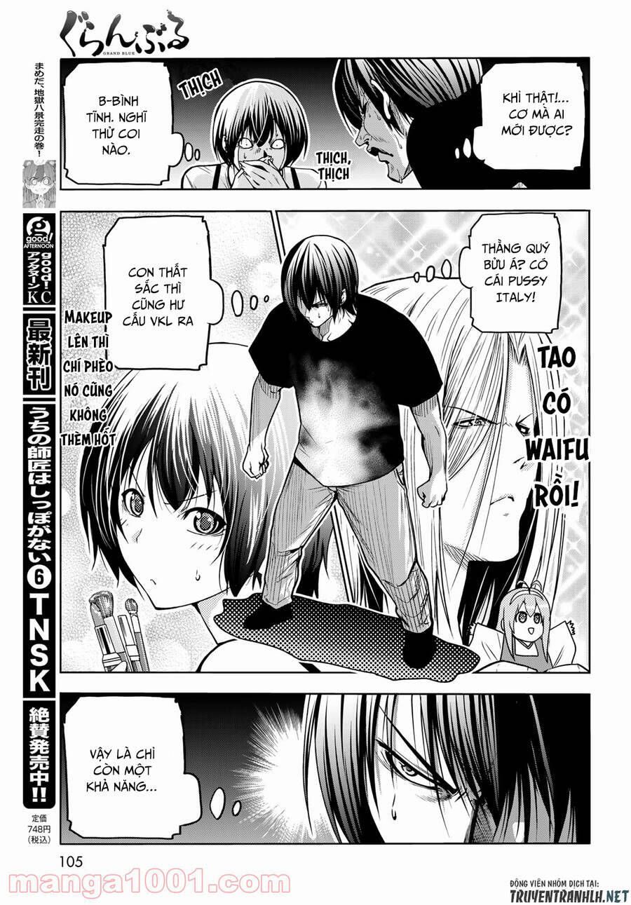 Grand Blue Chap 70 - Next Chap 69