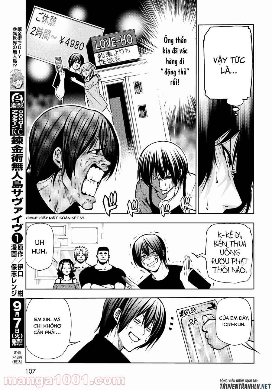 Grand Blue Chap 70 - Next Chap 69
