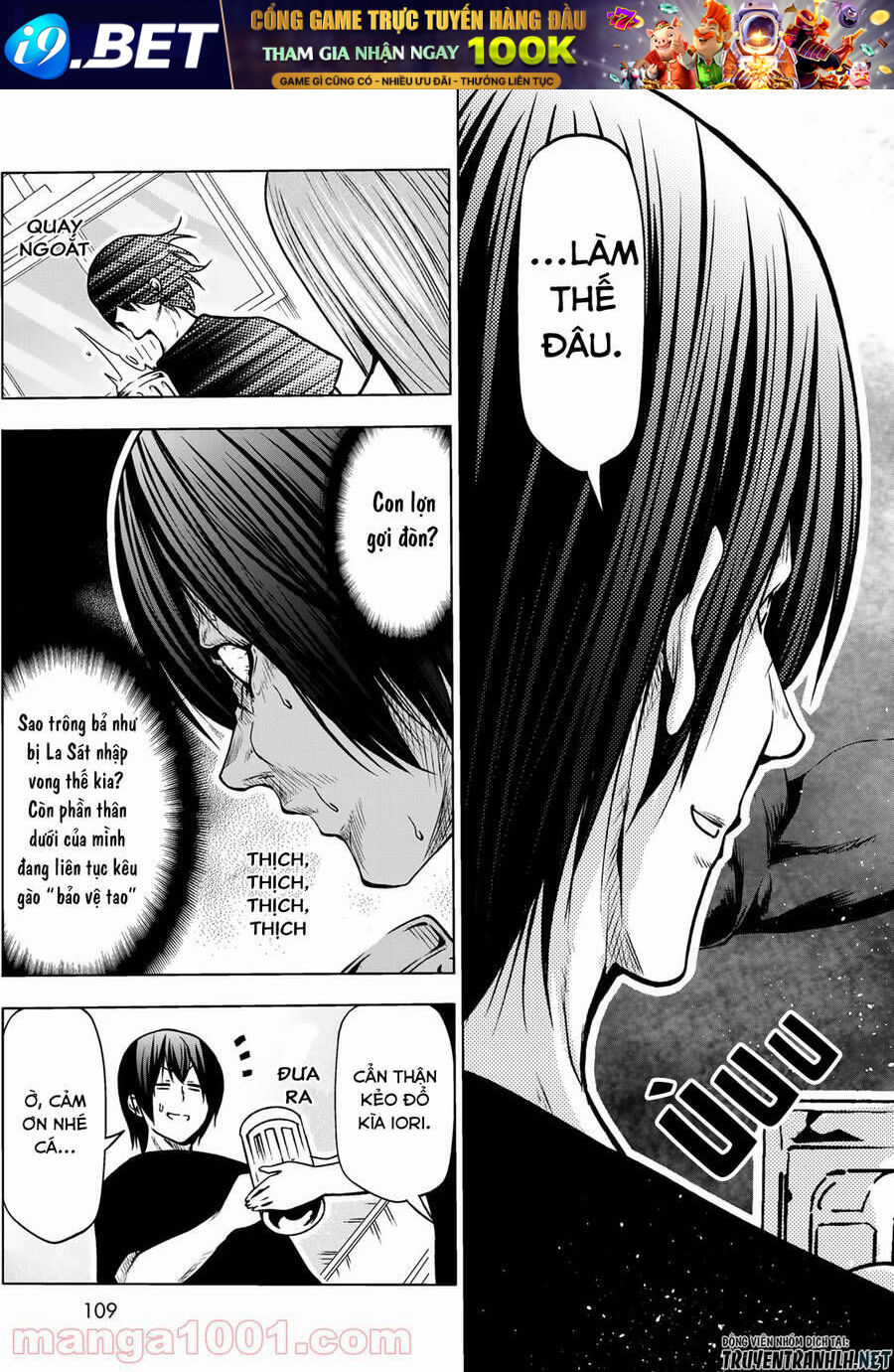 Grand Blue Chap 70 - Next Chap 69