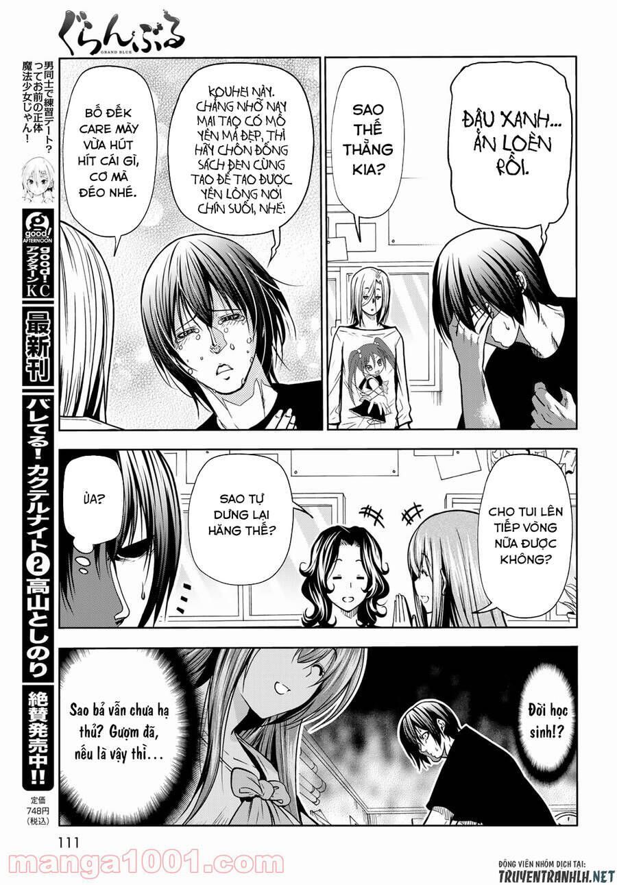 Grand Blue Chap 70 - Next Chap 69