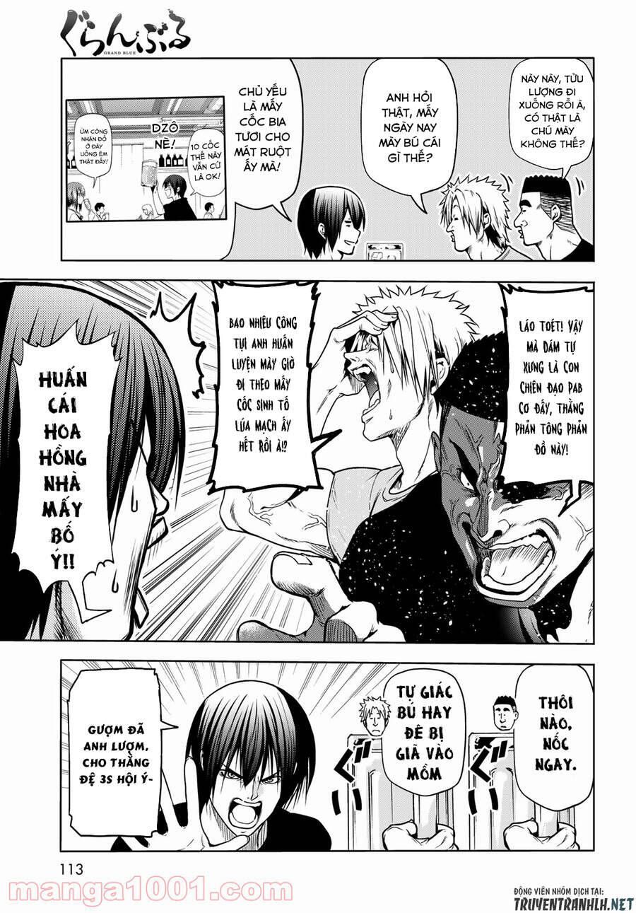 Grand Blue Chap 70 - Next Chap 69