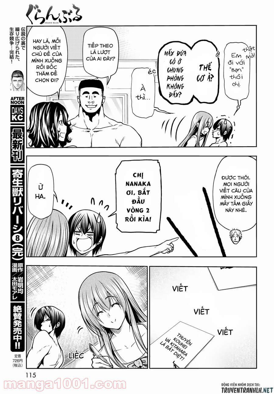 Grand Blue Chap 70 - Next Chap 69