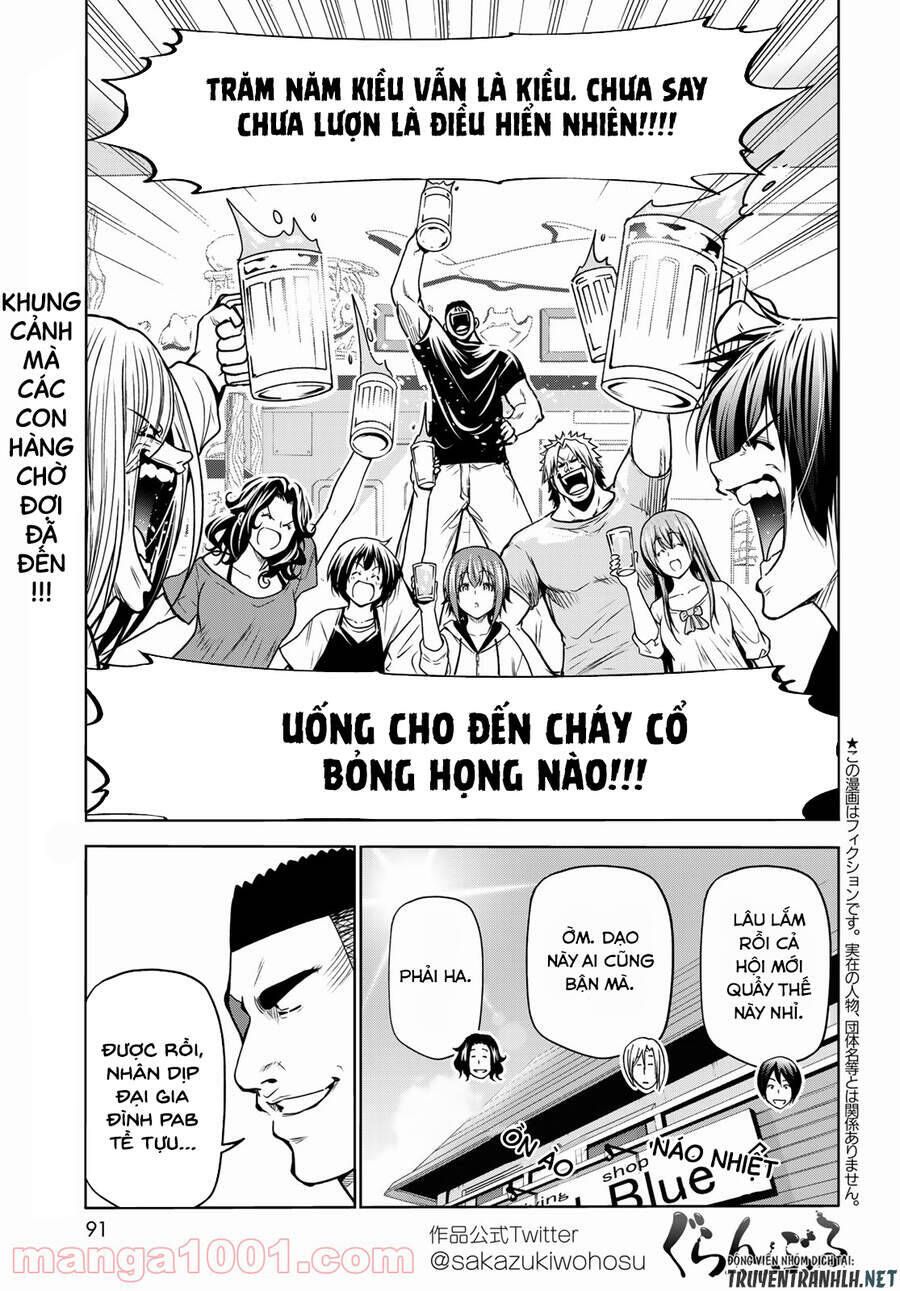 Grand Blue Chap 70 - Next Chap 69