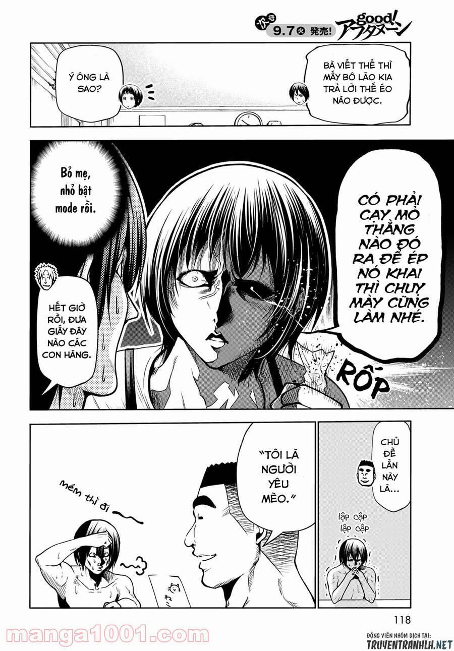 Grand Blue Chap 70 - Next Chap 69