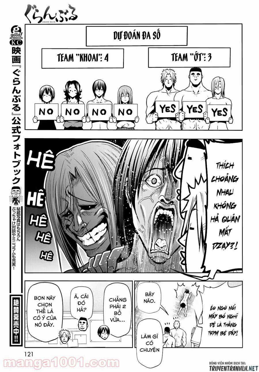 Grand Blue Chap 70 - Next Chap 69