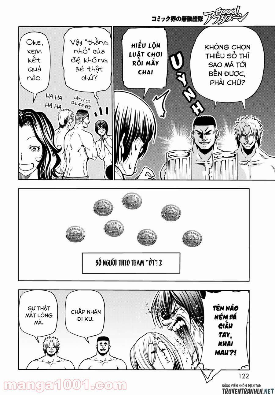 Grand Blue Chap 70 - Next Chap 69