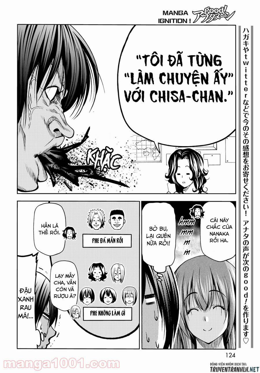 Grand Blue Chap 70 - Next Chap 69