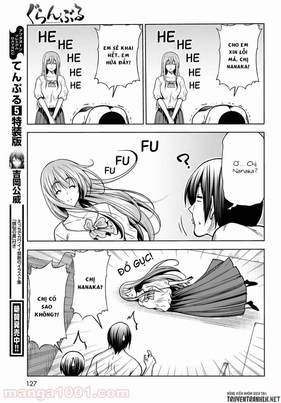 Grand Blue Chap 70 - Next Chap 69