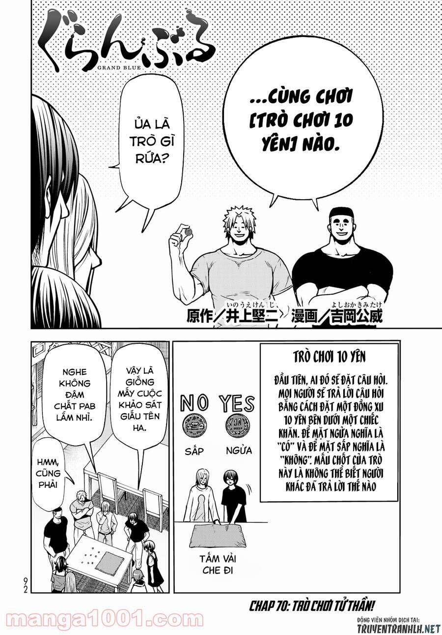 Grand Blue Chap 70 - Next Chap 69