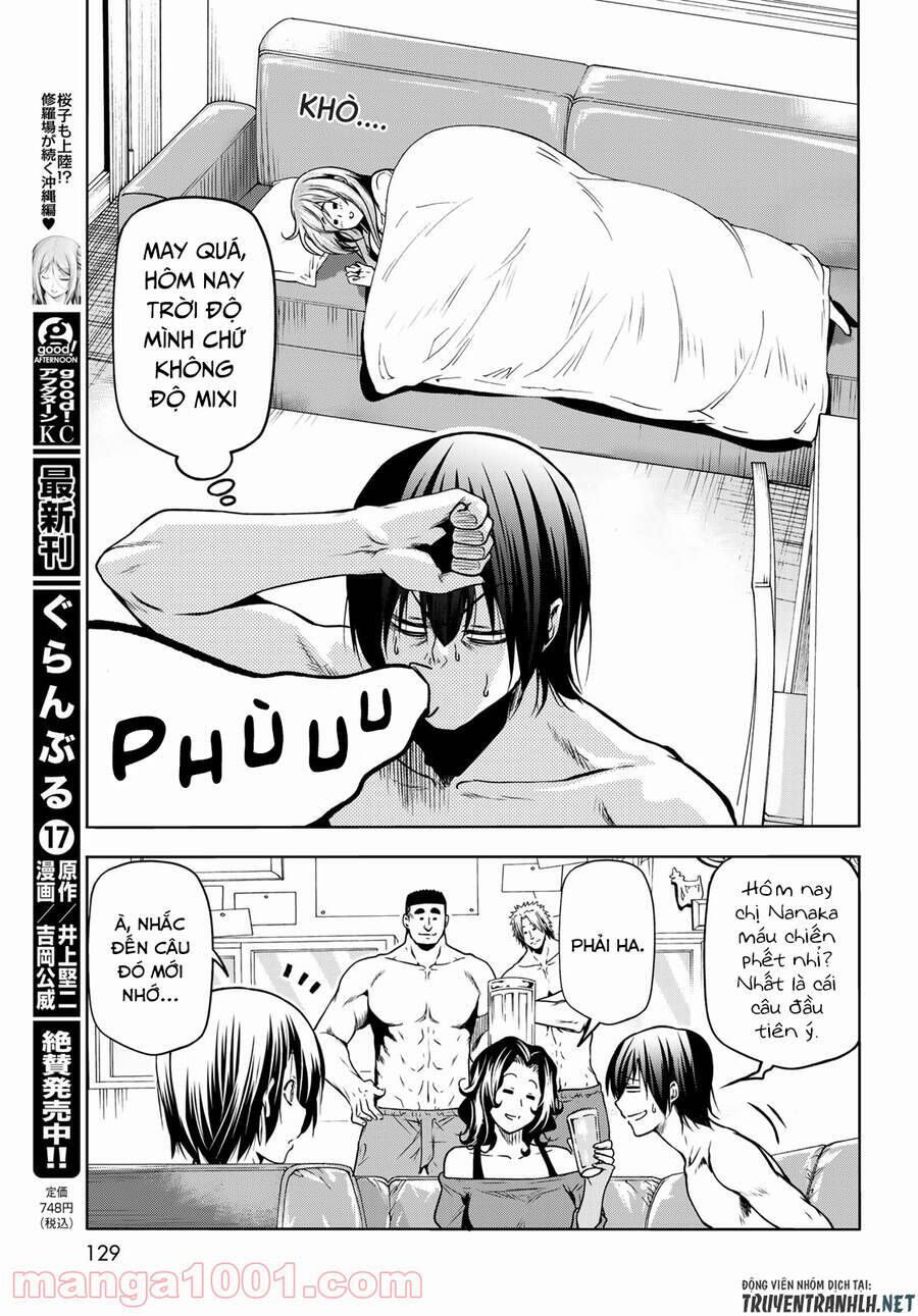 Grand Blue Chap 70 - Next Chap 69