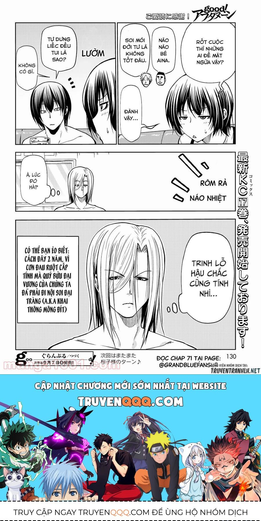 Grand Blue Chap 70 - Next Chap 69