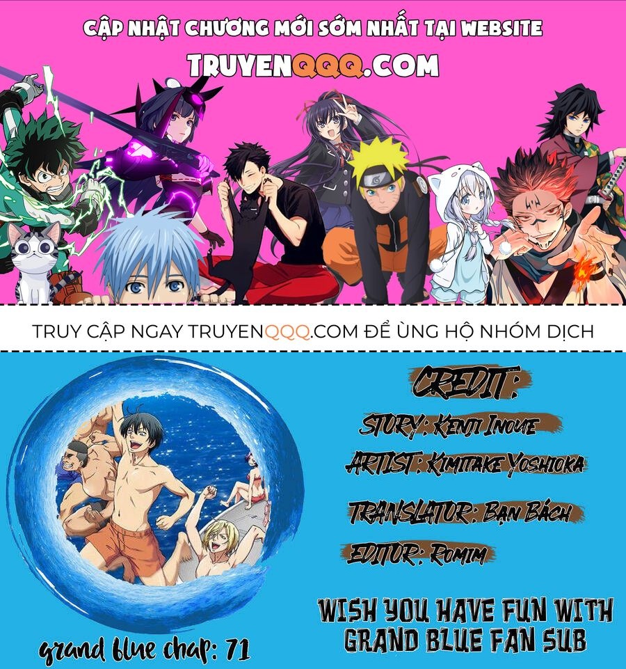 Grand Blue Chap 71.1 - Next Chap 70