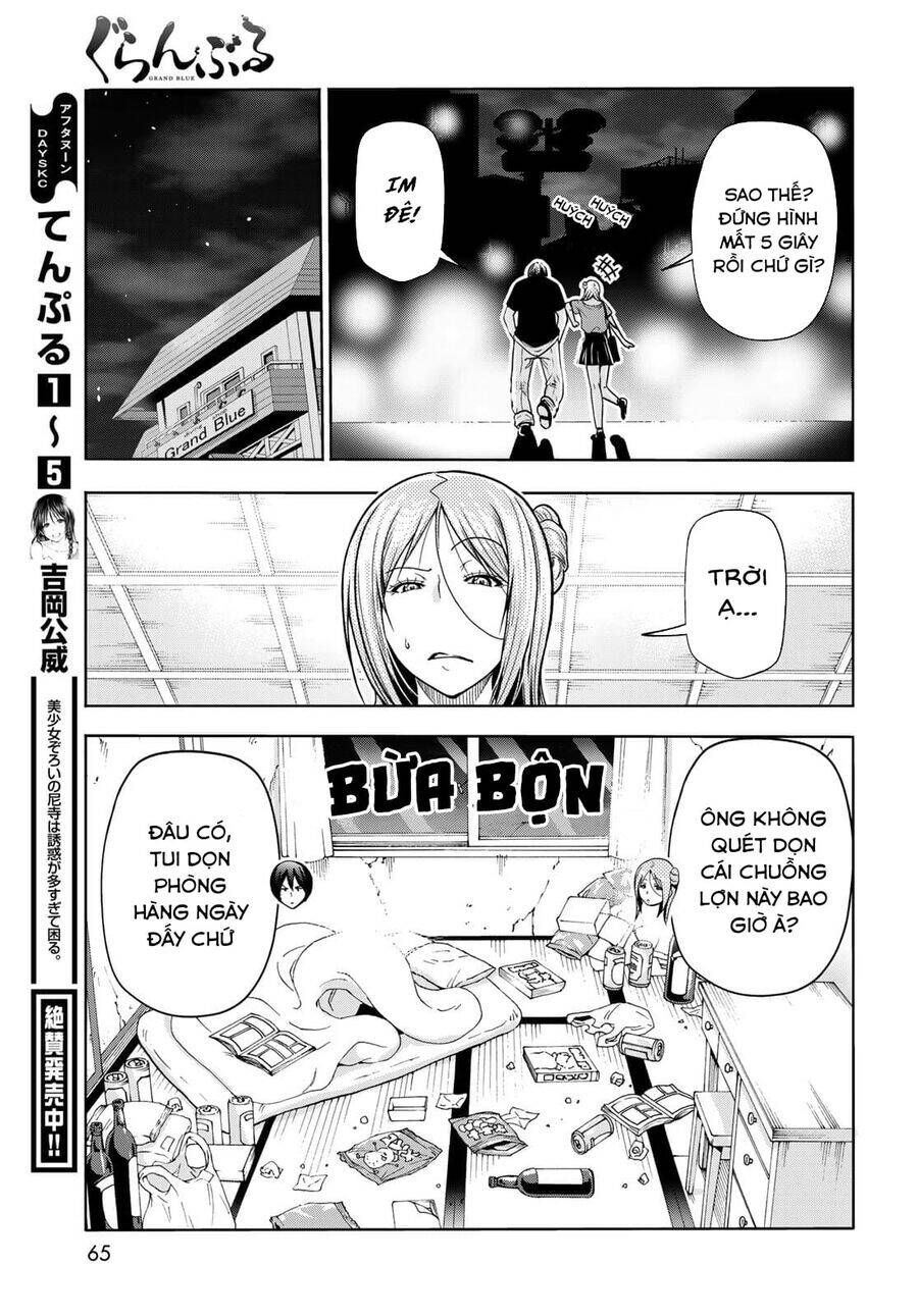 Grand Blue Chap 71.1 - Next Chap 70
