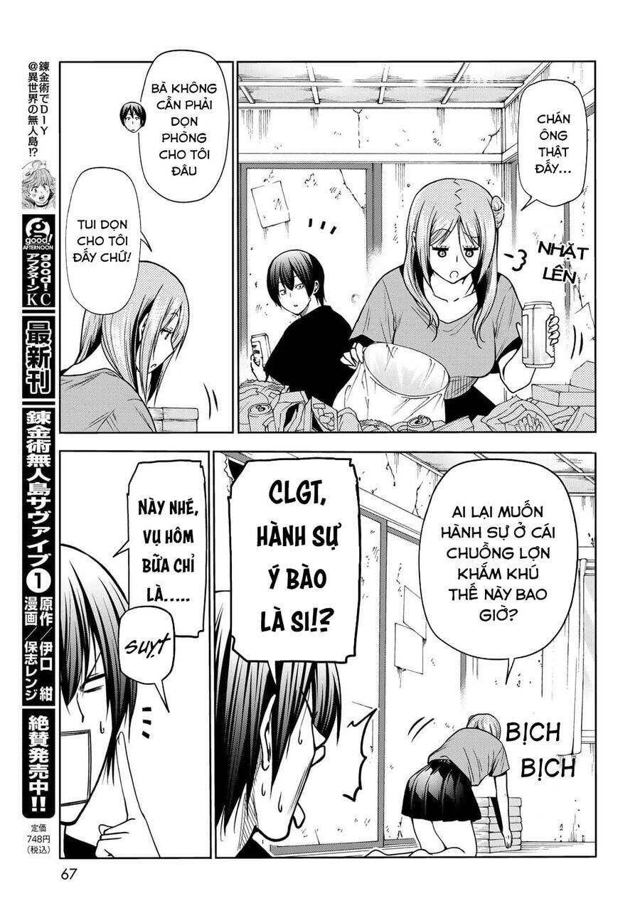 Grand Blue Chap 71.1 - Next Chap 70