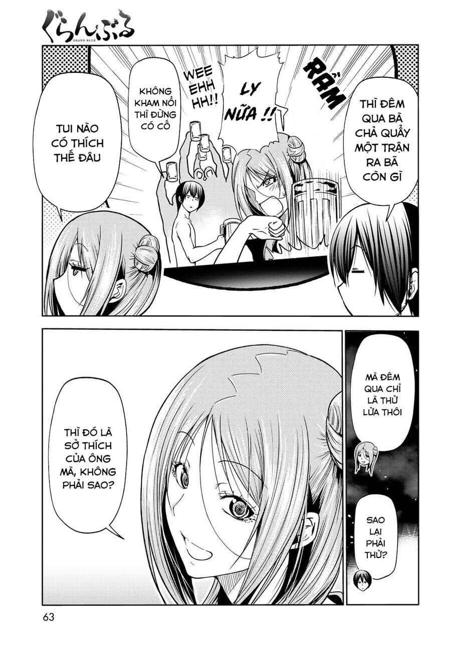 Grand Blue Chap 71.1 - Next Chap 70
